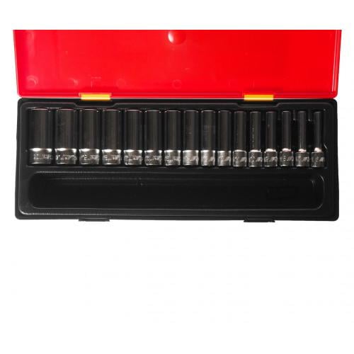 Набір головок глибоких 3/8'' 16 шт. (K3161 JTC) - фото 2 Набір головок глибоких 3/8'' 16 шт. (K3161 JTC) - фото 2