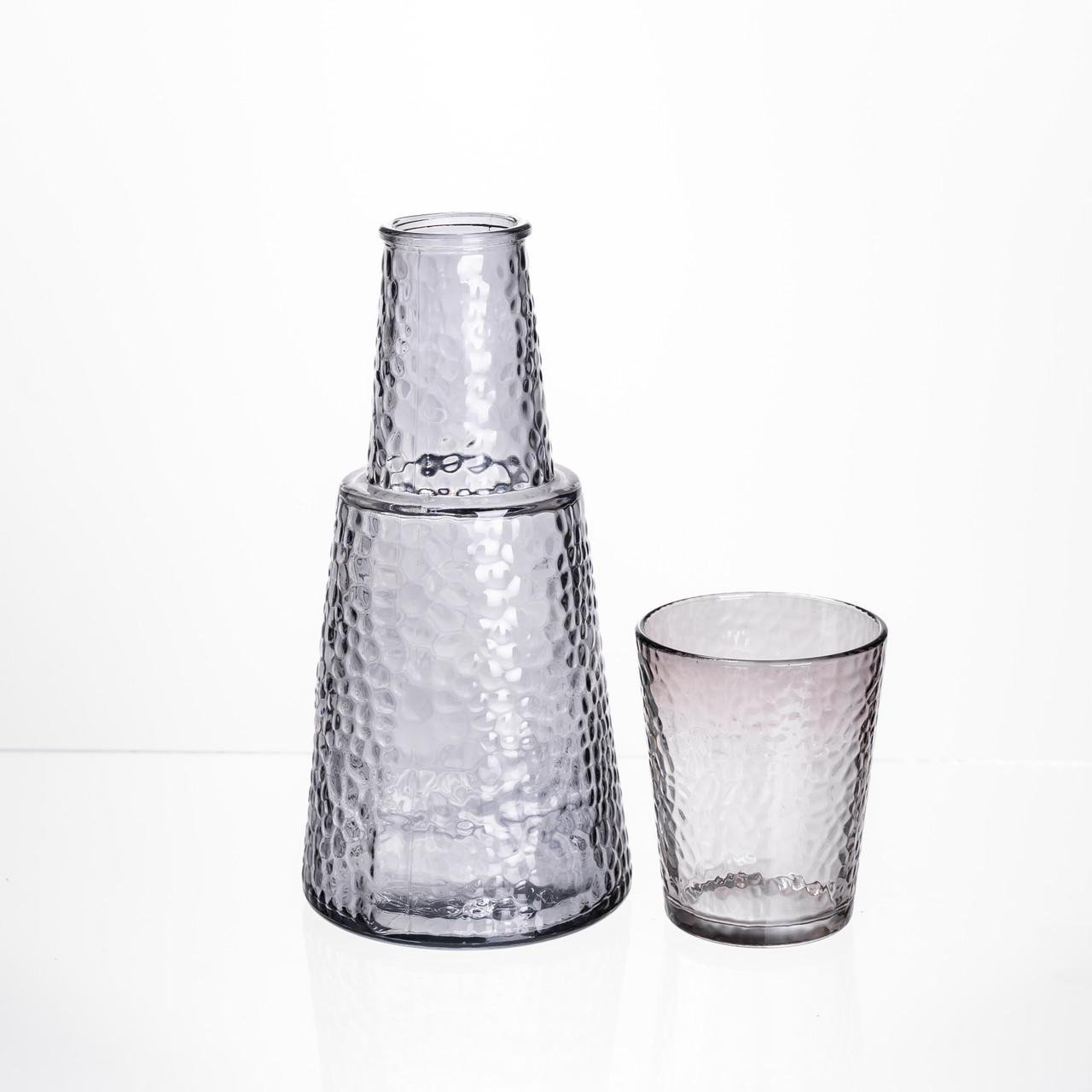 Кувшин 800 мл за стаканом 1 шт. по 250 мл Прозрачный (HP-19-TH-1)