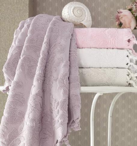 Набір рушників Pupilla Elize 4 шт. 50х90 см Набір рушників Pupilla Elize 4 шт. 50х90 см