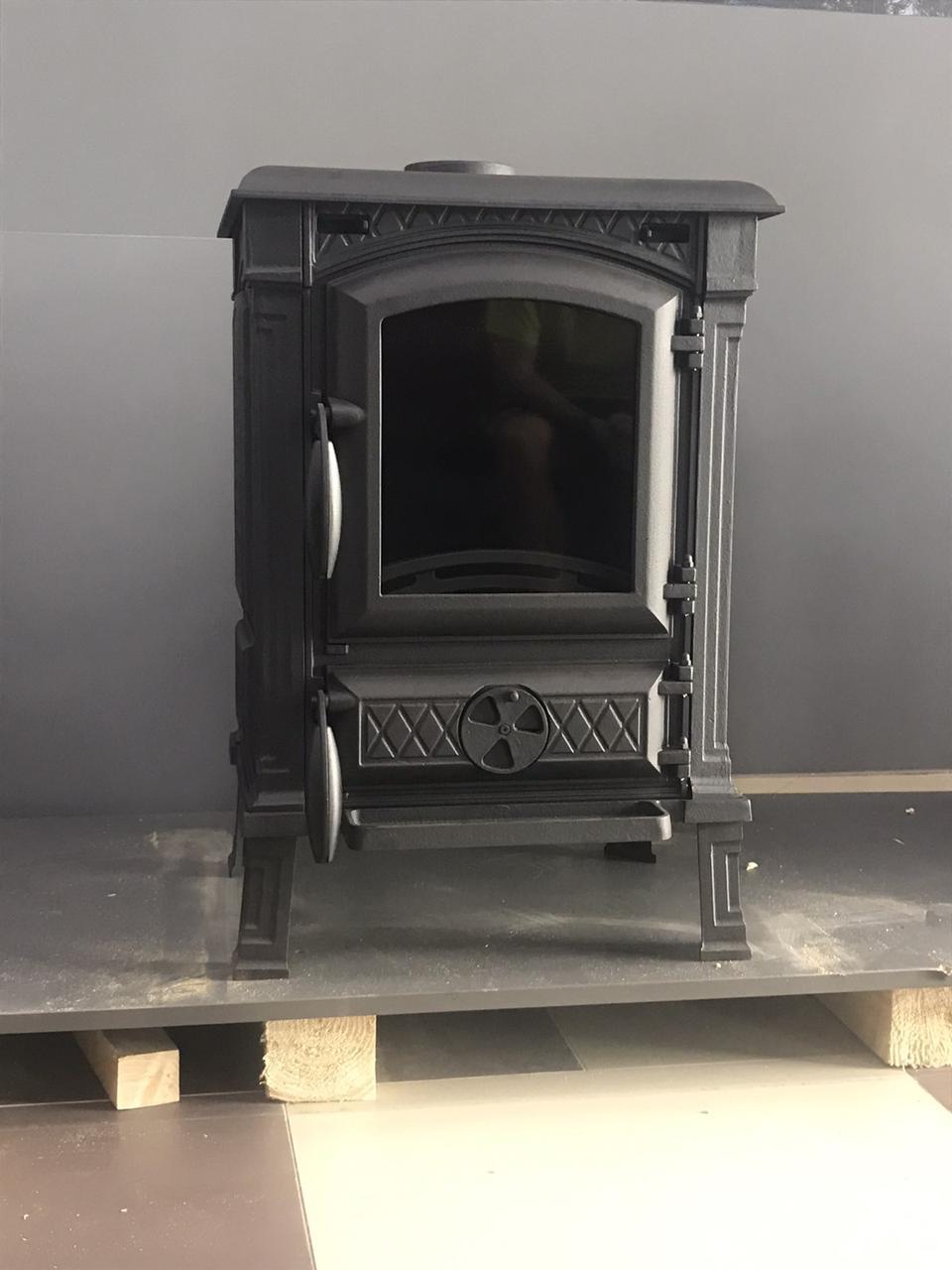 Піч-камін чавунна SPIN Azra 12 кВт (9269973) - фото 3 Піч-камін чавунна SPIN Azra 12 кВт (9269973) - фото 3