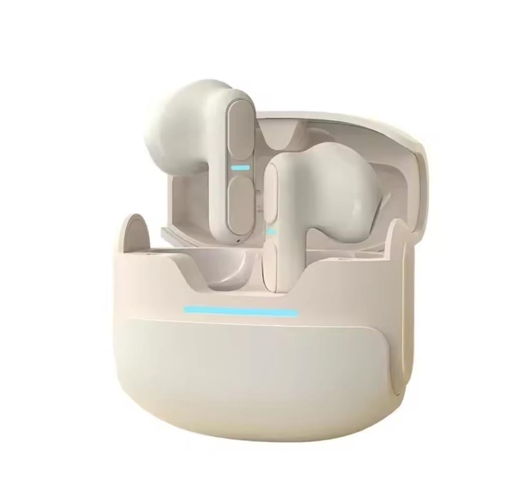 Наушники беспроводные Langsdom TG11 Бежевый (32436731)