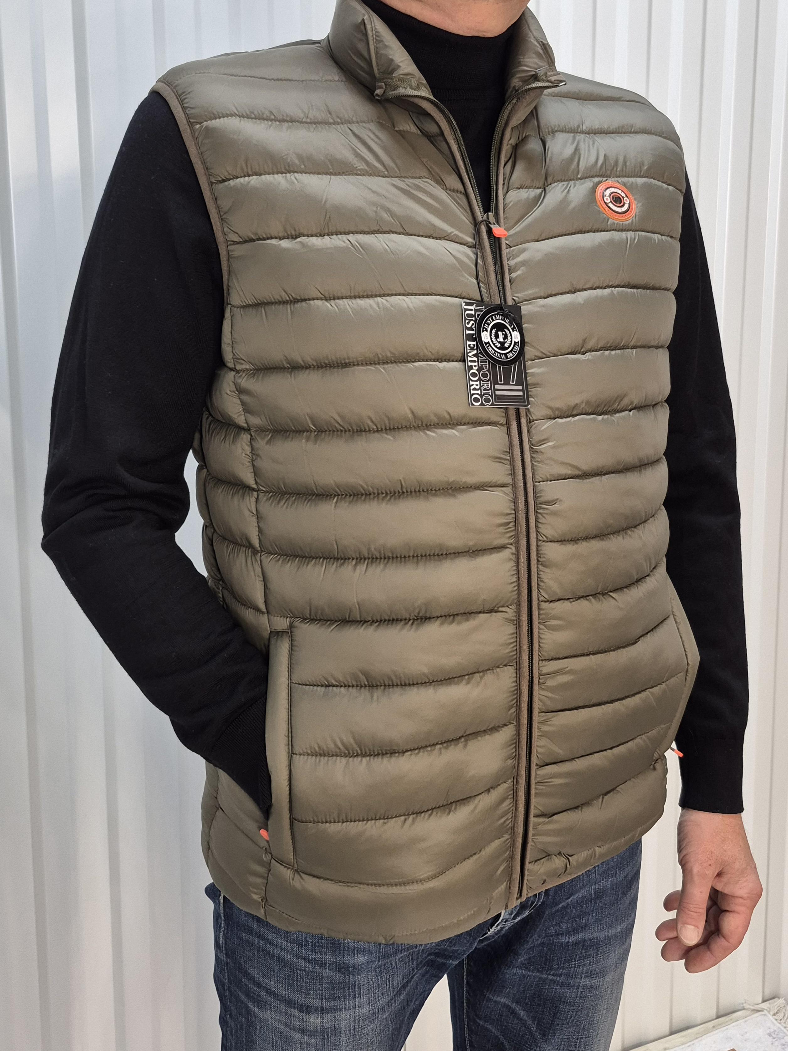 Жилет чоловічий Just Emporio L Хакі (1615) - фото 4