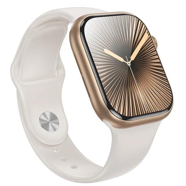 Смарт-часы Hoco Y30 Bluetooth 5.0 батареей 230 mAh IP67 50 мм Gold (35615721)
