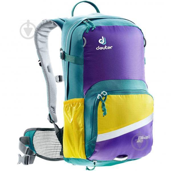 Рюкзак Deuter Bike I 20 Petrol-Violet (1052-3203317 3363)