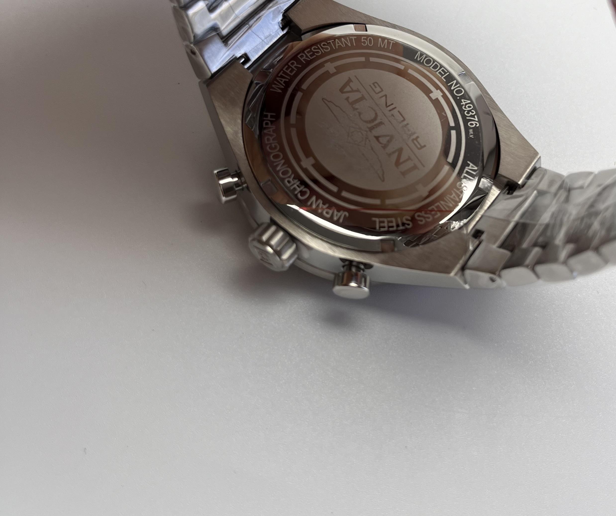 Наручний годинник чоловічий Invicta 49376 Speedway (29182399) - фото 6 Наручний годинник чоловічий Invicta 49376 Speedway (29182399) - фото 6