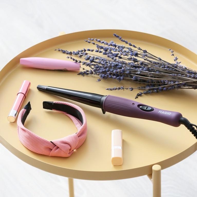 Плойка конусна MAGIO МG-707 керамічна Purple (iz14135) - фото 3 Плойка конусна MAGIO МG-707 керамічна Purple (iz14135) - фото 3