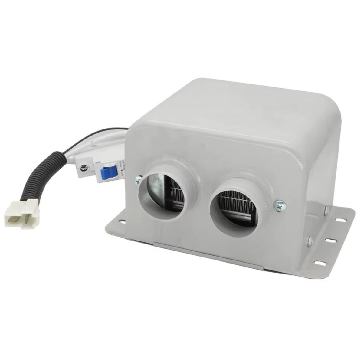 Автомобильный обогреватель 12V с 2 отверстиями 600 Вт - фото 7 Автомобильный обогреватель 12V с 2 отверстиями 600 Вт - фото 7