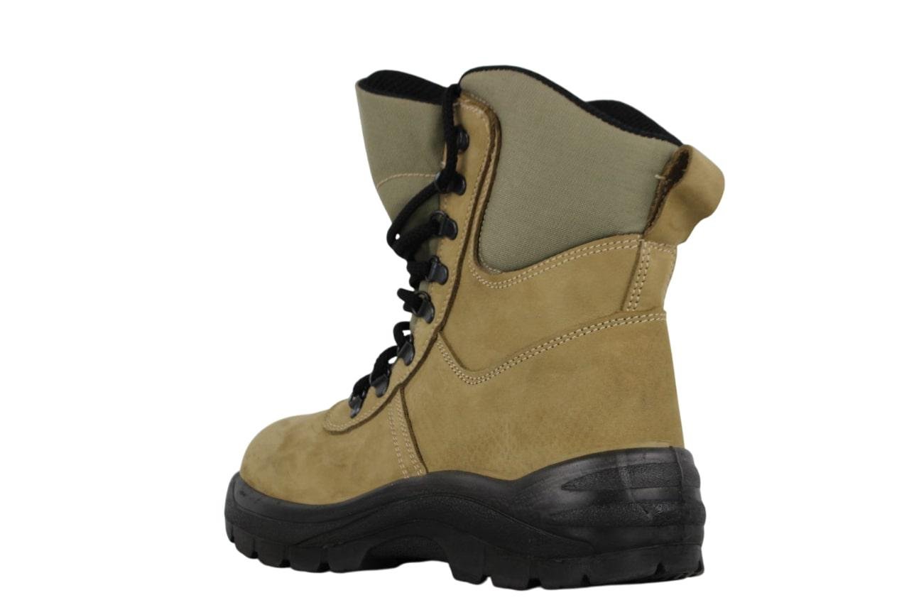 Ботинки с высоким берцом Valtex Кобра гидрофобный нубук/пенолатексная р. 46 Бежевый (28-58094446) - фото 3 Ботинки с высоким берцом Valtex Кобра гидрофобный нубук/пенолатексная р. 46 Бежевый (28-58094446) - фото 3