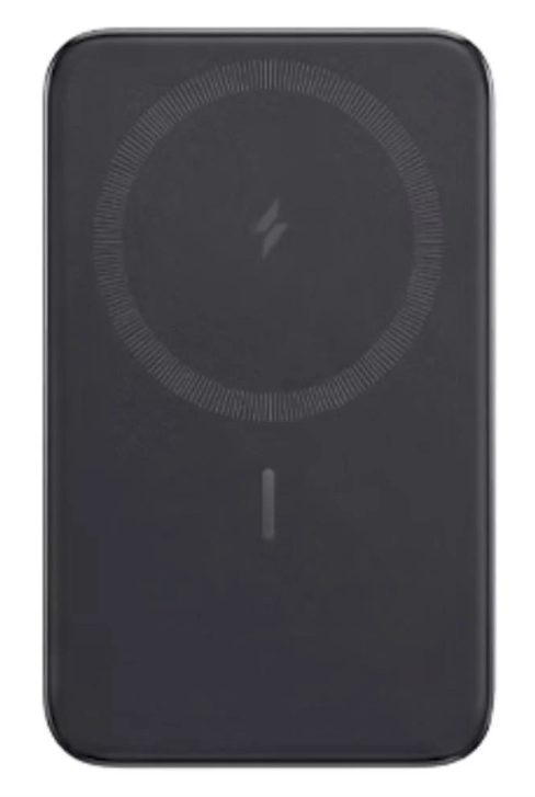 Повербанк Anker Nano A1115 5000 mAh 20W с магнитной беспроводной зарядкой 15W для iPhone USB-C Black