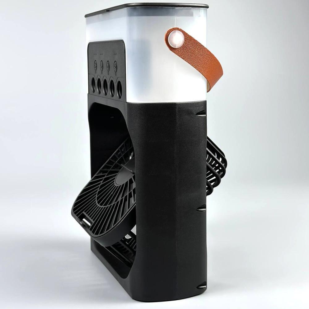 Вентилятор настільний з зволожувачем повітря Air Cooler Fan USB LED (33357561) - фото 8