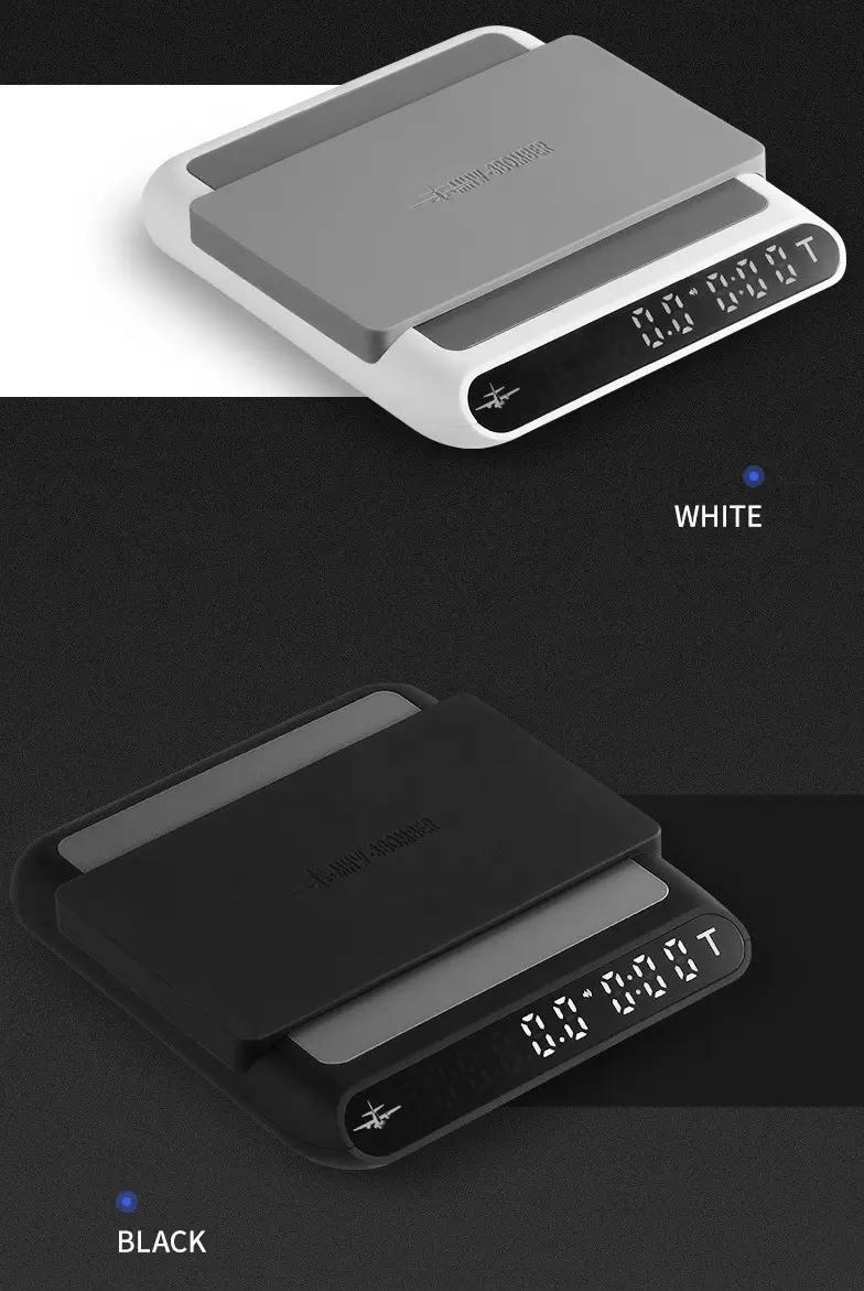 Весы для кофе MHW-3BOMBER Formula Белый (ES5485W) - фото 5