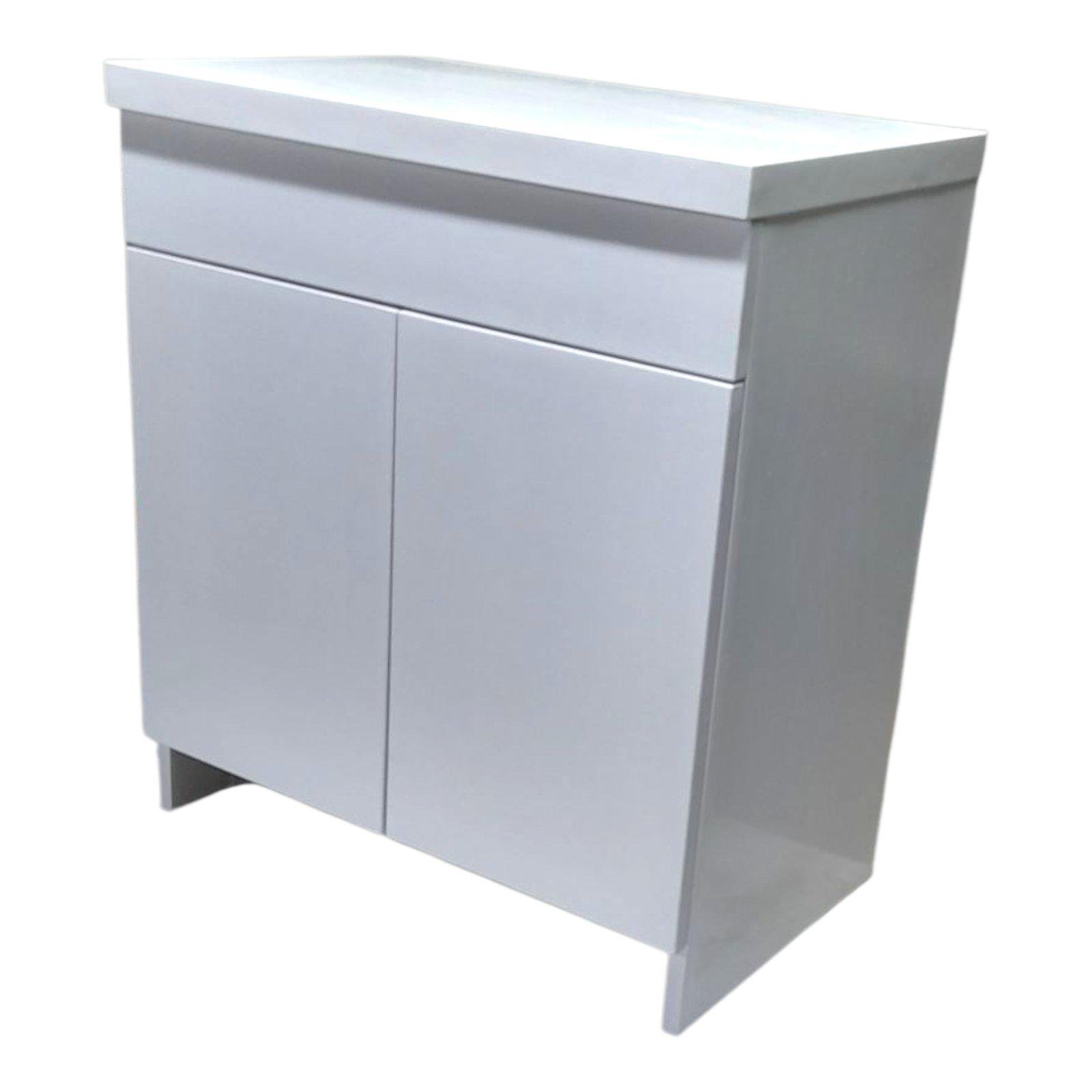 Тумба со столешницей для ванной комнаты пластиковая напольная 70 см (2336) - фото 7 Тумба со столешницей для ванной комнаты пластиковая напольная 70 см (2336) - фото 7