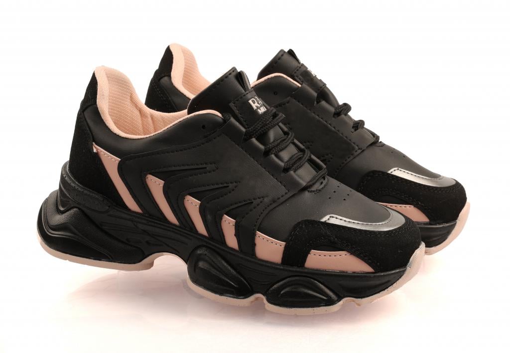 Кроссовки prad для девочек р. 37 Черный Кроссовки prad для девочек р. 37 Черный