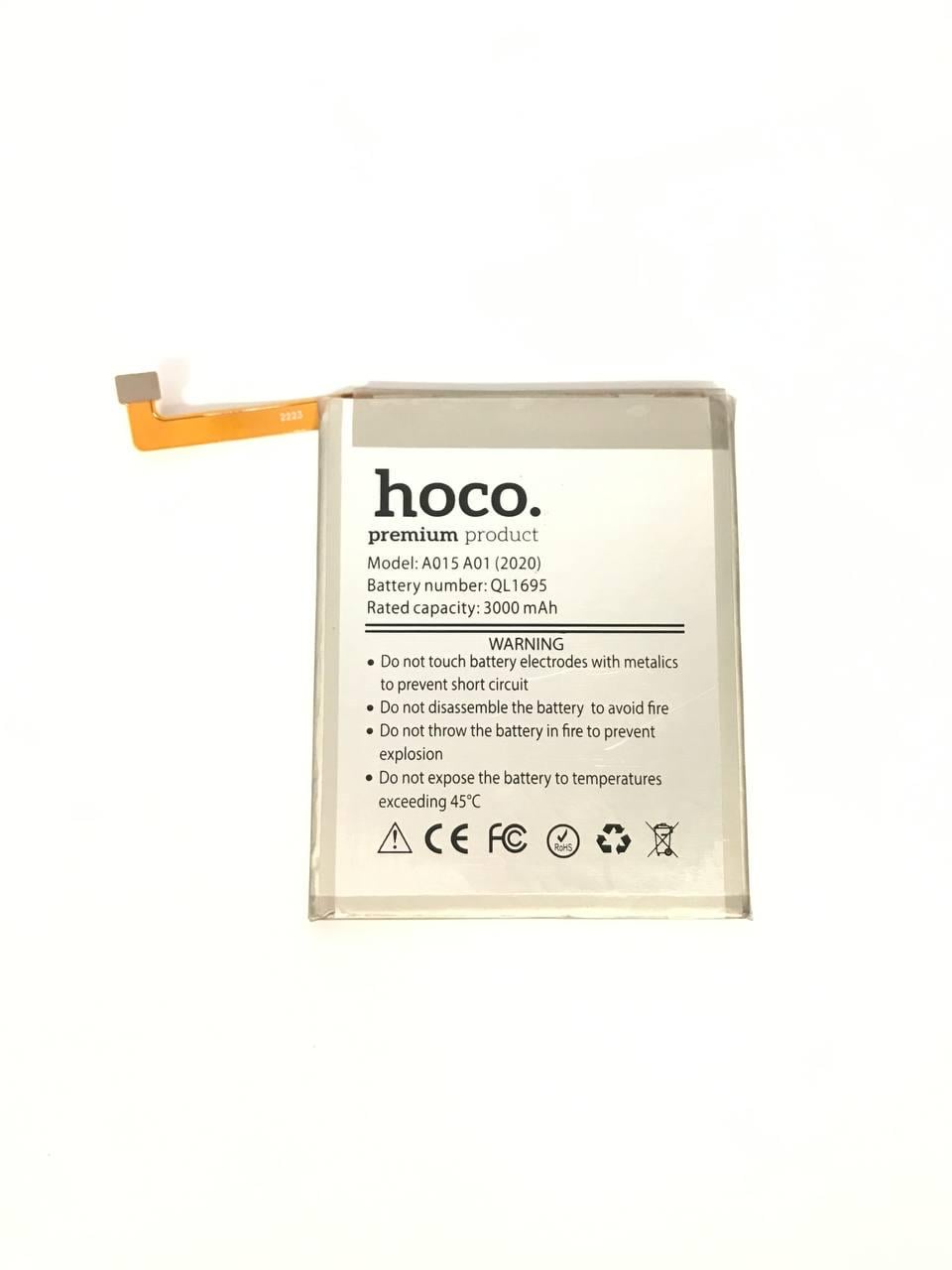 Аккумулятор Hoco Samsung A015/A01 3000 mAh (000545110)
