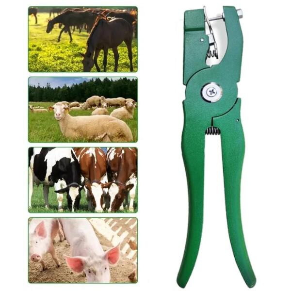 Комплект для маркировки домашних животных клипсатор и 100 бирок (AN00289) - фото 4 Комплект для маркировки домашних животных клипсатор и 100 бирок (AN00289) - фото 4