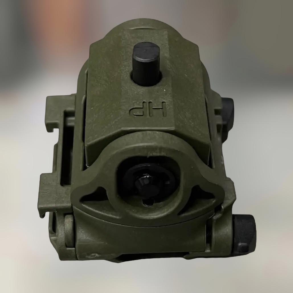Адаптер для сошек FAB Defense H-POD Picatinny Adaptor поворотно-наклонный на планку Пикатинные Олива (242688)