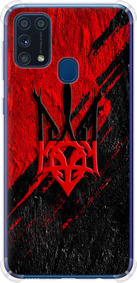 Чехол на Samsung Galaxy M31 M315F Герб v4 (5293sp-1907-42517)