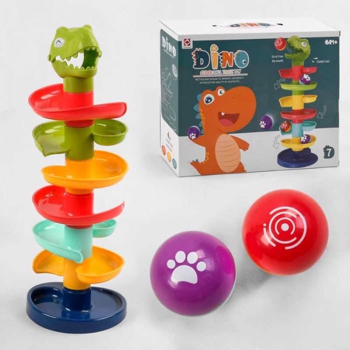 Гра з кулькою Діно трек 889-7 2 кульки