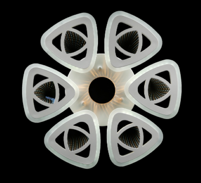 Светодиодная люстра LK39754/6/1 LED WT Белый (AN000013)