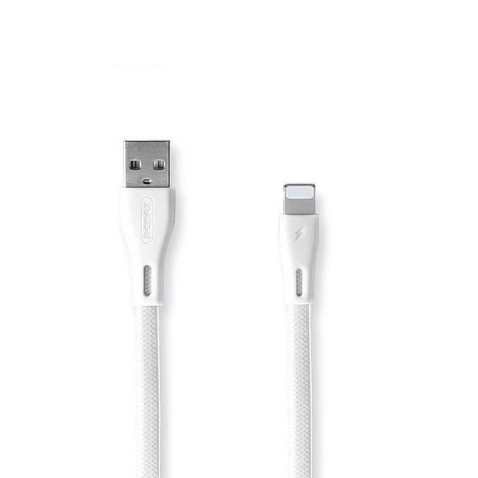 Кабель Remax RC-090i USB Lightning Full Speed Pro 1 м Серебреный (6954851278917)