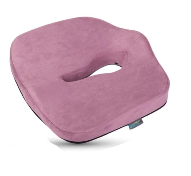 Подушка ортопедическая для сидения Correct Shape Max Comfort Розовый (73377) Подушка ортопедическая для сидения Correct Shape Max Comfort Розовый (73377)