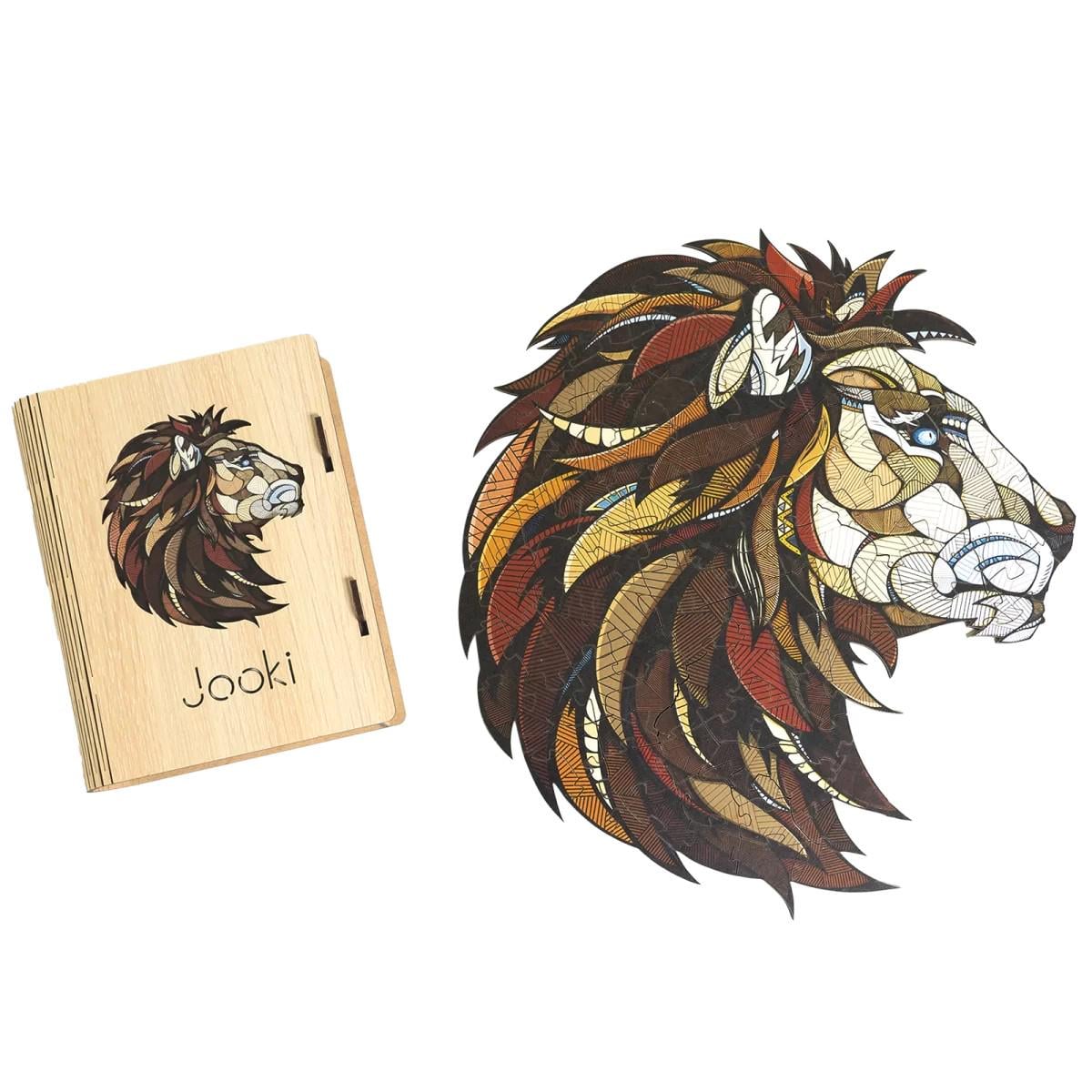 Пазлы деревянные Jooki Сенегальский Лев (34484031)