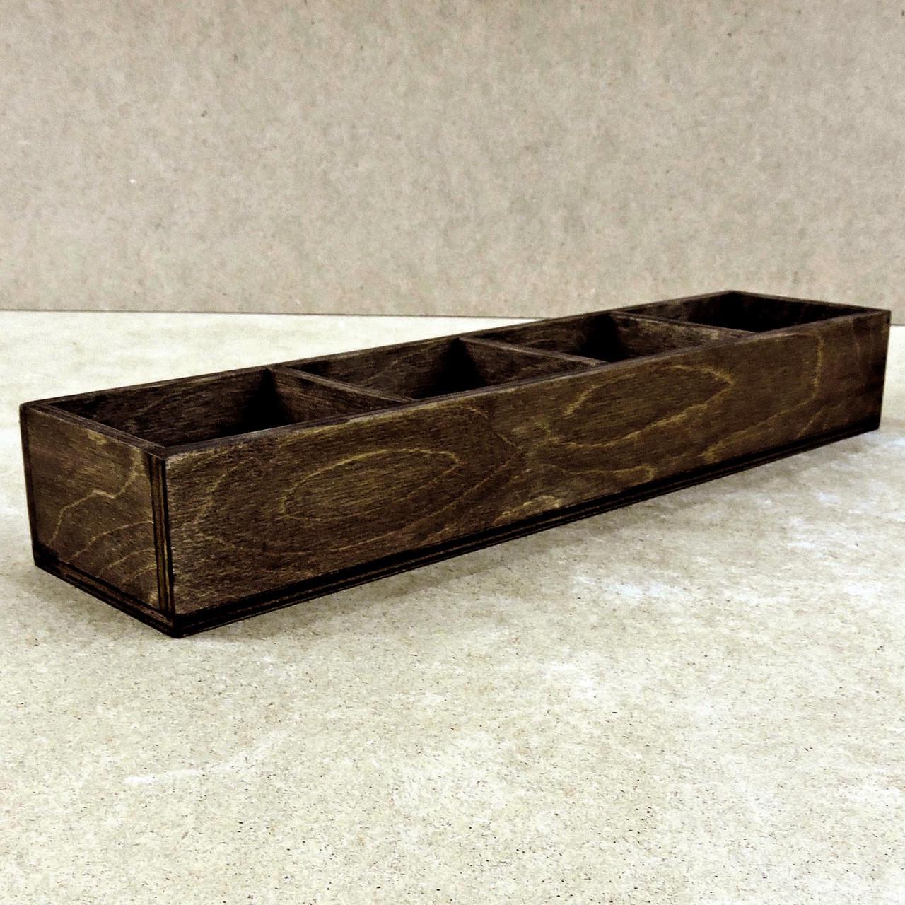 Органайзер кофейный из дерева Тевет Капучино (ЧАЙ-002409)