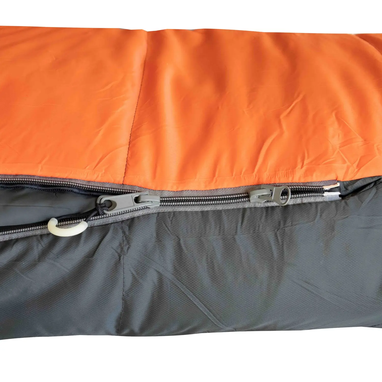 Спальный мешок Tramp Arctic Long кокон левый 225/80-55 см -10/-15/-30°C Orange/Grey (UTRS-048L-L) - фото 2