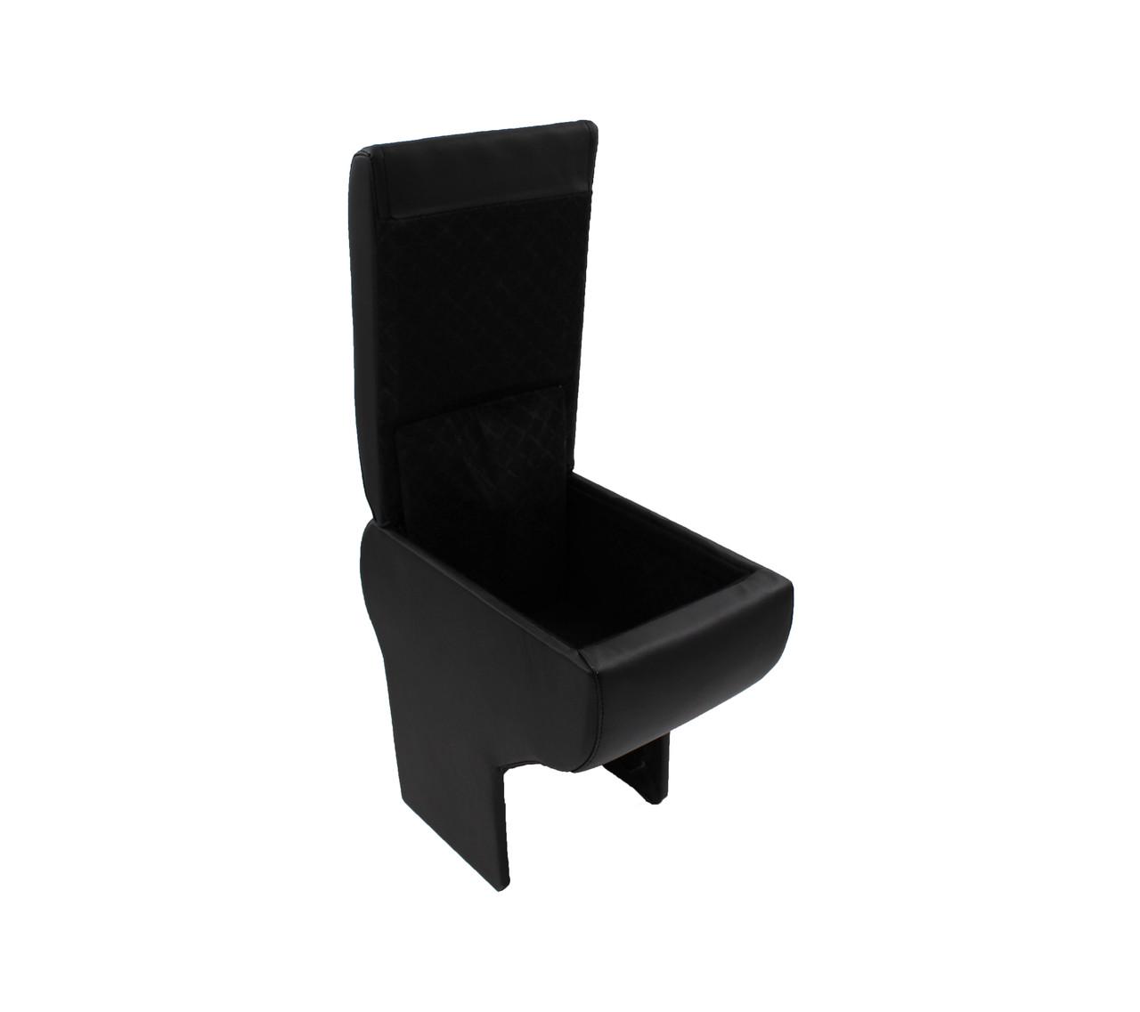 Подлокотник Armrest на Chevrolet Aveo T300 Черный (441614613) - фото 2 Подлокотник Armrest на Chevrolet Aveo T300 Черный (441614613) - фото 2