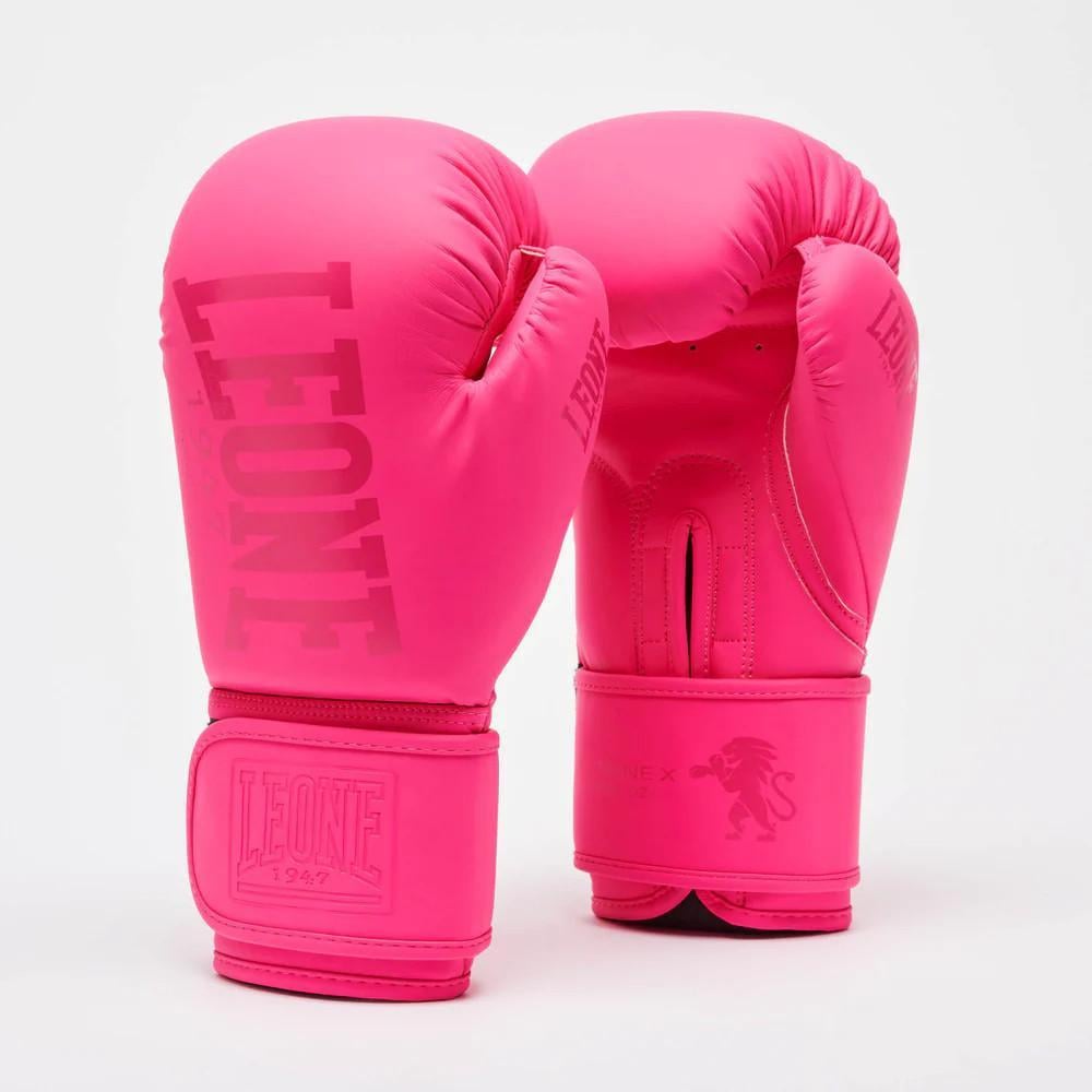 Боксерские перчатки Leone GN058 TONE X 10 унций Fuxia (3019821106)