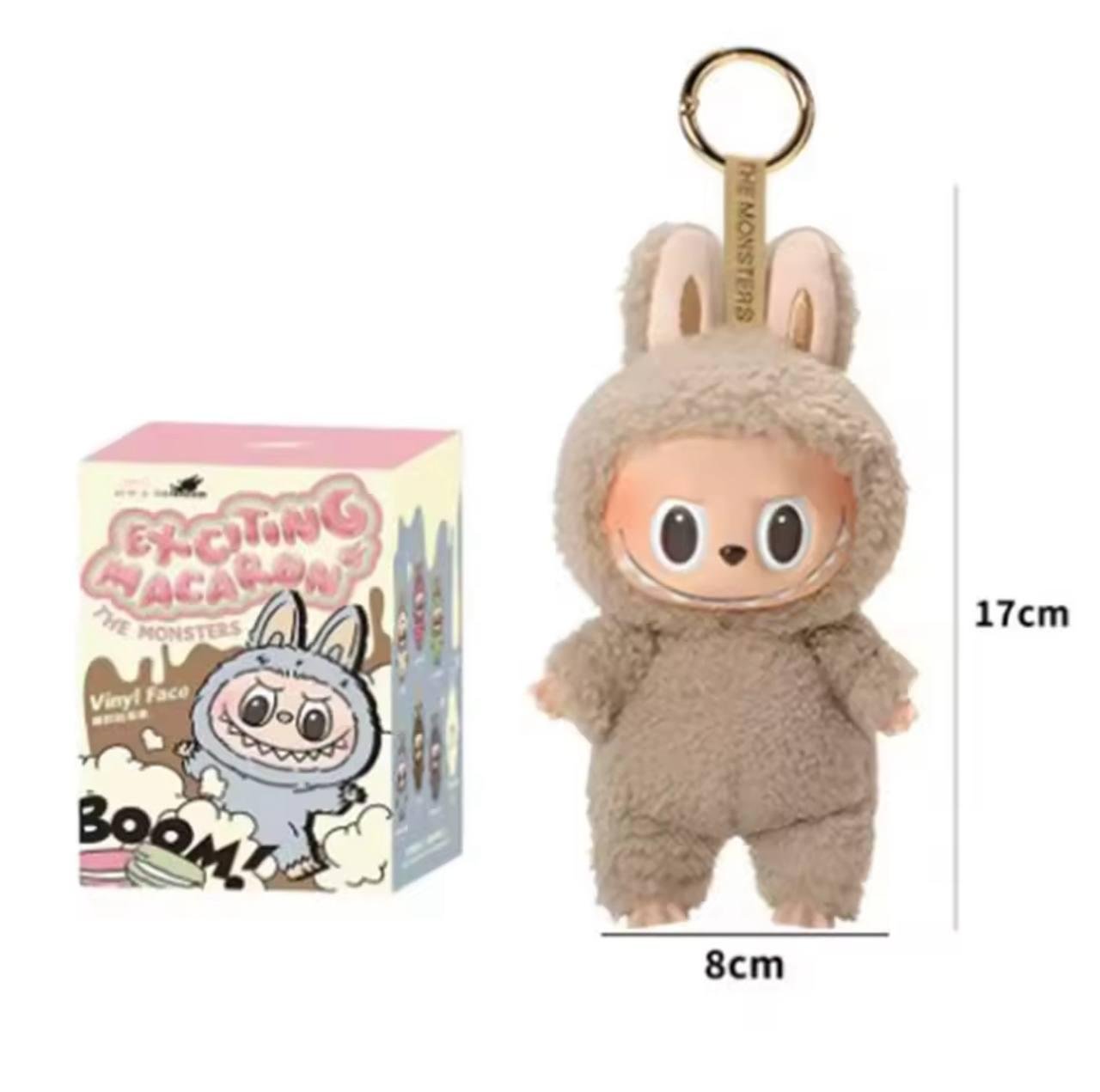 М'яка іграшка брелок Labubu Exciting Macaron (26454742) - фото 9 М'яка іграшка брелок Labubu Exciting Macaron (26454742) - фото 9