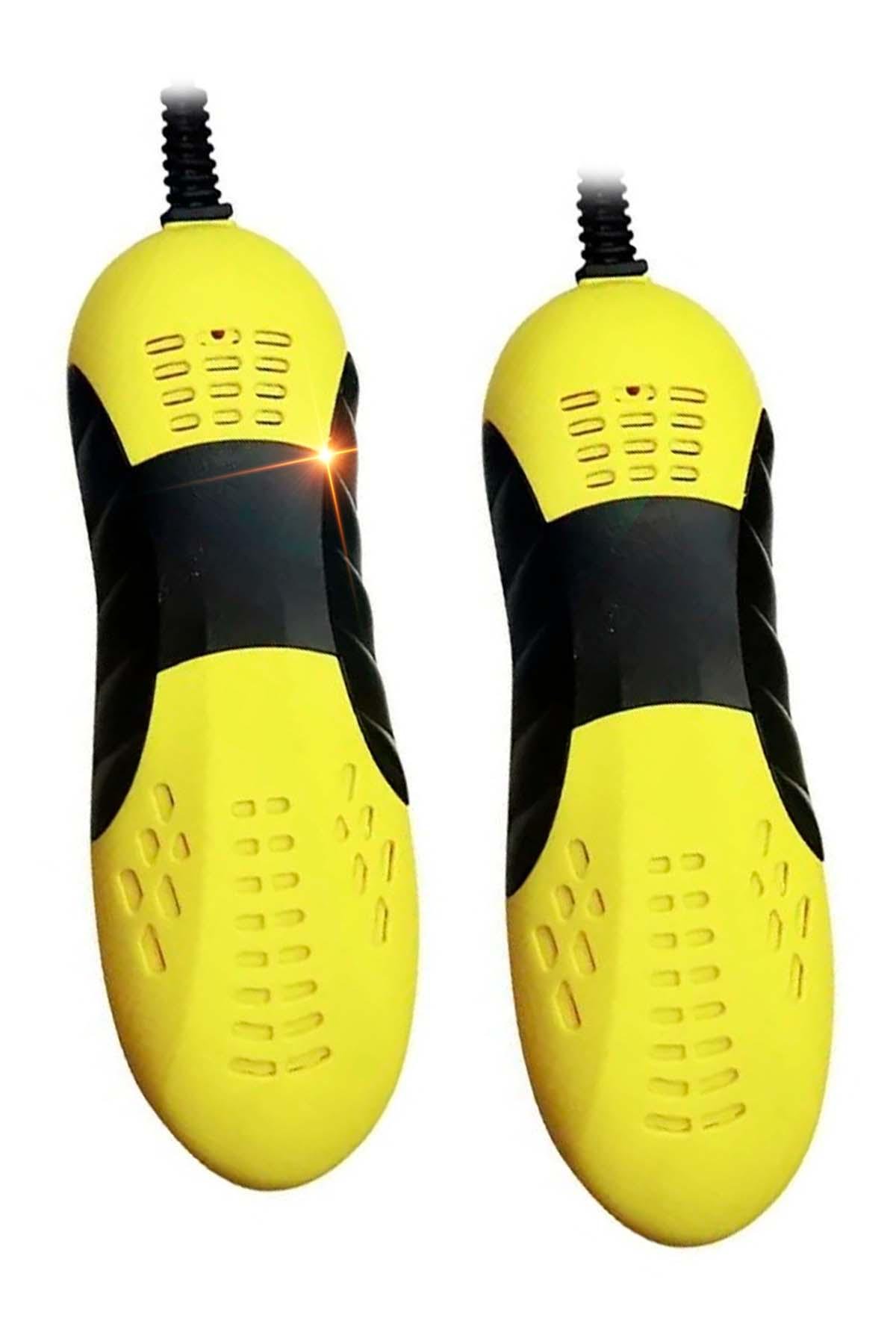 Сушилка для обуви электрическая BRS универсальная Черно-желтый (387230238) Сушилка для обуви электрическая BRS универсальная Черно-желтый (387230238)