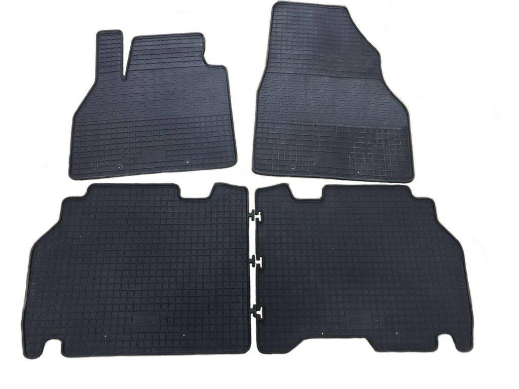 Коврики резиновые Polytep для Daewoo Matiz 1998-2008 гг. 4 шт.