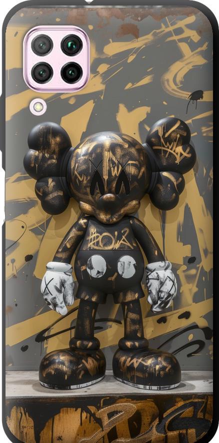 Чехол на Huawei Nova 6SE Bronze kaws (6097b-1823-42517)