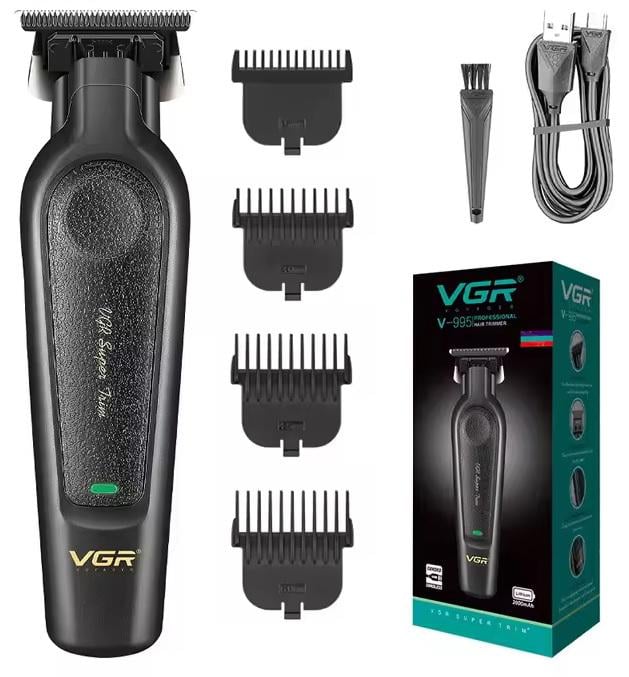 Триммер VGR V-995 4 насадки