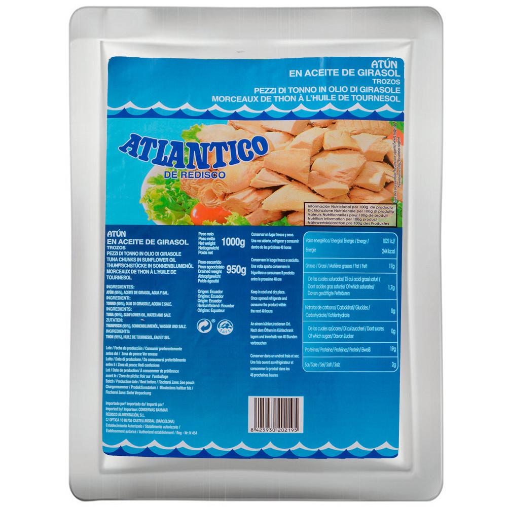 Тунец в масле Atun En Aceite De Girasol 1 кг (1541940548) Тунец в масле Atun En Aceite De Girasol 1 кг (1541940548)