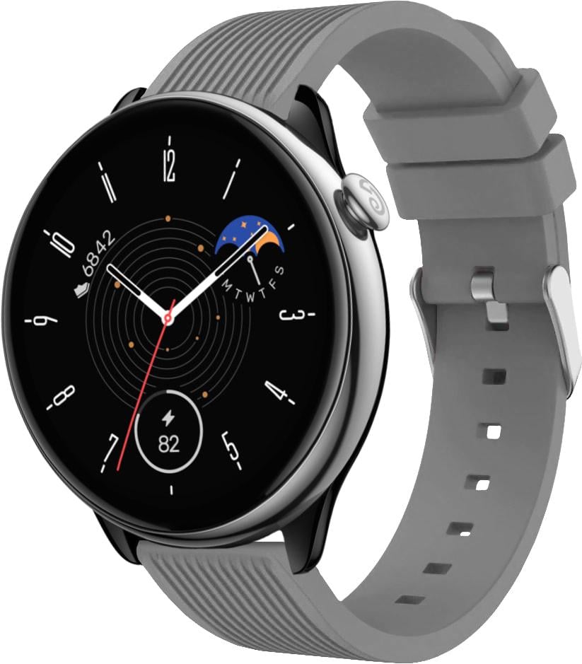 Ремешок Line для Amazfit GTR Mini Grey (33632-33)