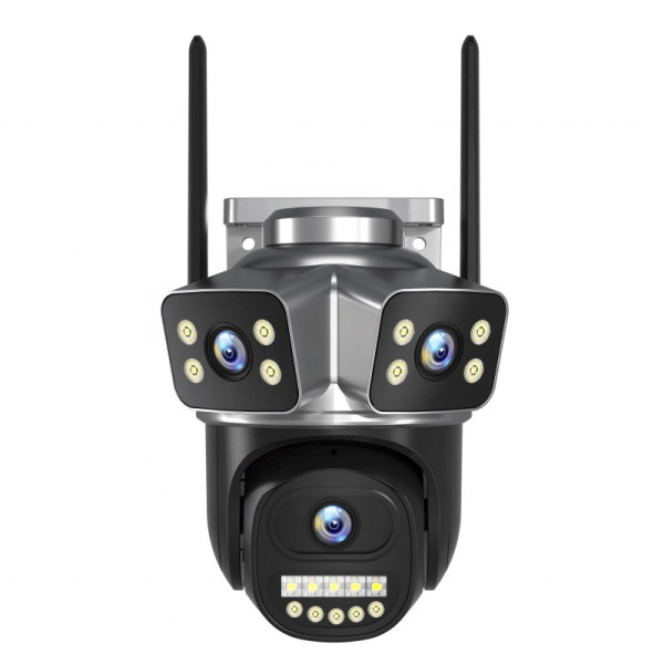 Камера видеонаблюдения с ночным видением уличная 4G IP QD18 (QD18)