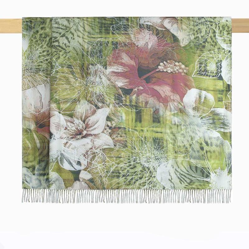 Плед Arya Tropic печатный 200х220 см (AR-TR1006582)