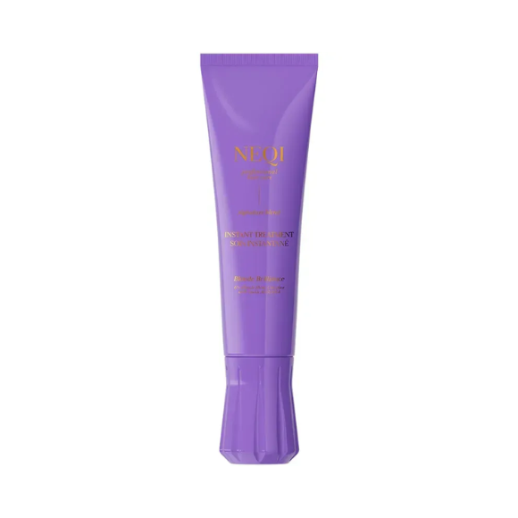 Маска для интенсивного ухода и поддержания блонда с молочной кислотой NEQI Treatment Treasure Blonde Brilliance 100 мл (4063528086334)