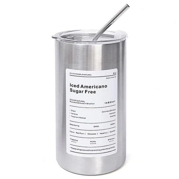 Термочашка SNT 600 мл Сріблястий (80620)