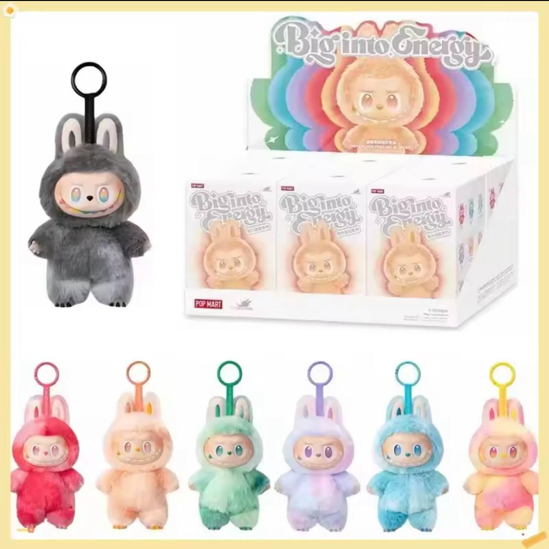 Брелок Labubu Big into Energy v3 series коллекционная игрушка-сюрприз третья серия с разными цветами (26911845)