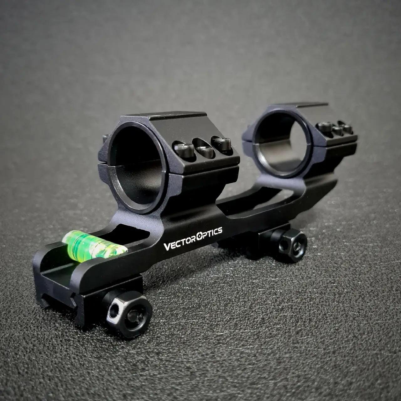 Моноблок Vector Optics 30 мм з бульбашковим рівнем (5002823)