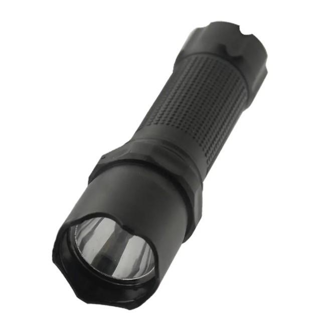 Фонарь ручной Quantum QM-FL1040 Minik 3W LED с USB Black
