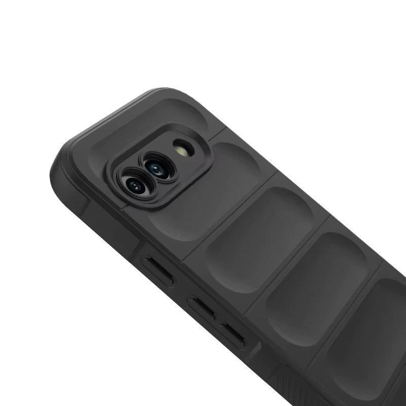 Чехол Ricco Phantom Shield для Google Pixel 9a (черный) - фото 6 Чехол Ricco Phantom Shield для Google Pixel 9a (черный) - фото 6