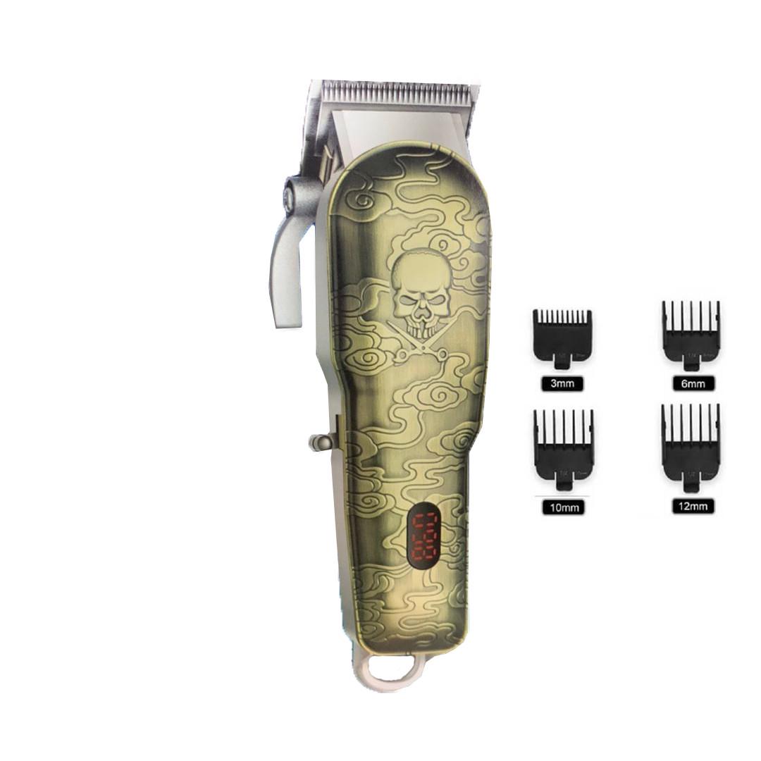 Машинка для стрижки Geemy GM-6673 з LED-дисплеєм Машинка для стрижки Geemy GM-6673 з LED-дисплеєм