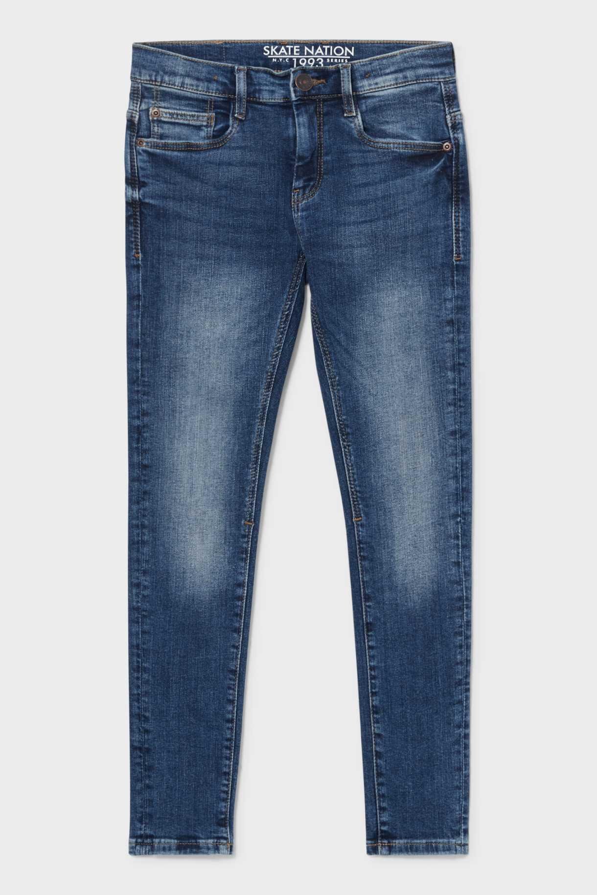 Джинсы подростковые для мальчика C&A 164 см Синий (2144173)