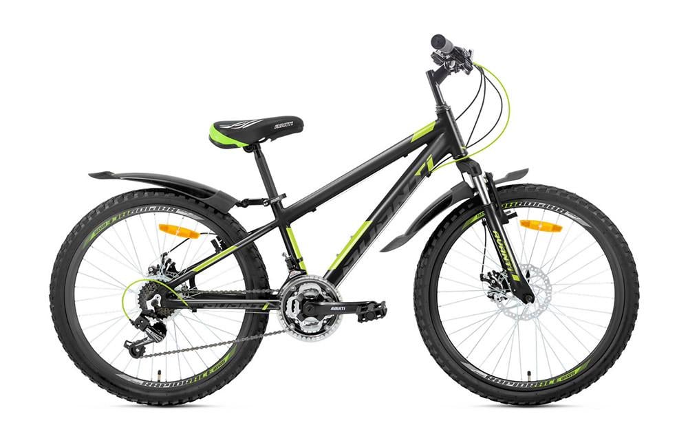Велосипед подростковый Avanti Rider 24" 11" Черный/Салатовый (dc958059)