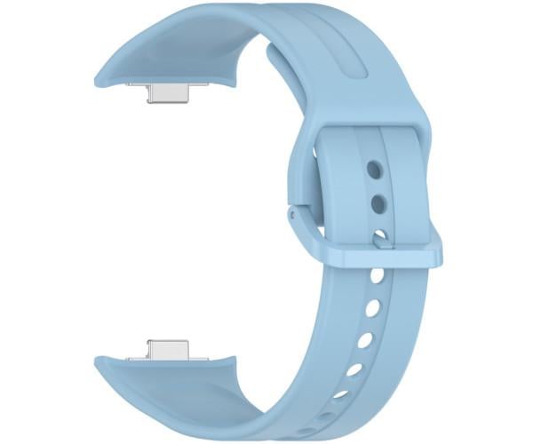 Ремешок Silicone для смарт-часов Xiaomi Redmi Watch 5 Голубой