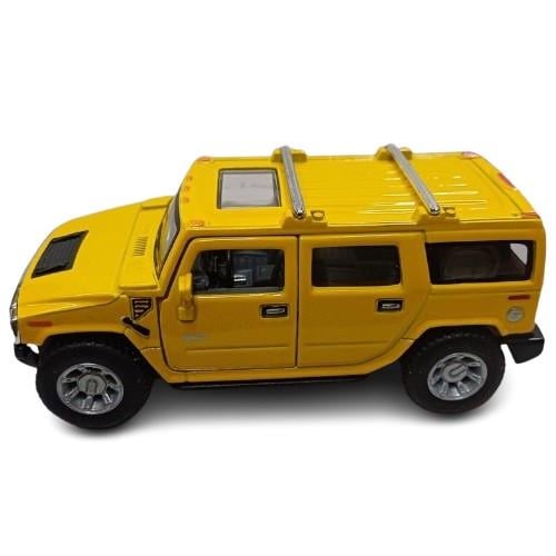 Машинка KINSMART Hummer H2 Желтый (KT5337W)
